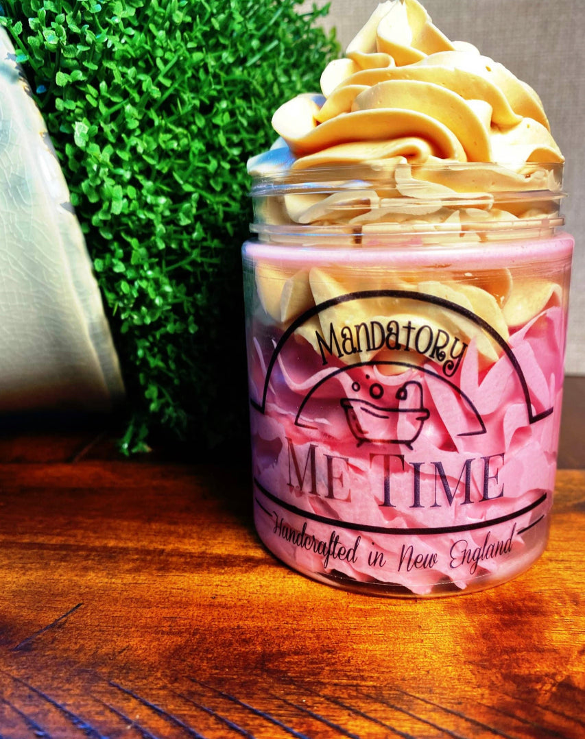 Candy apple sangria whipped body butter