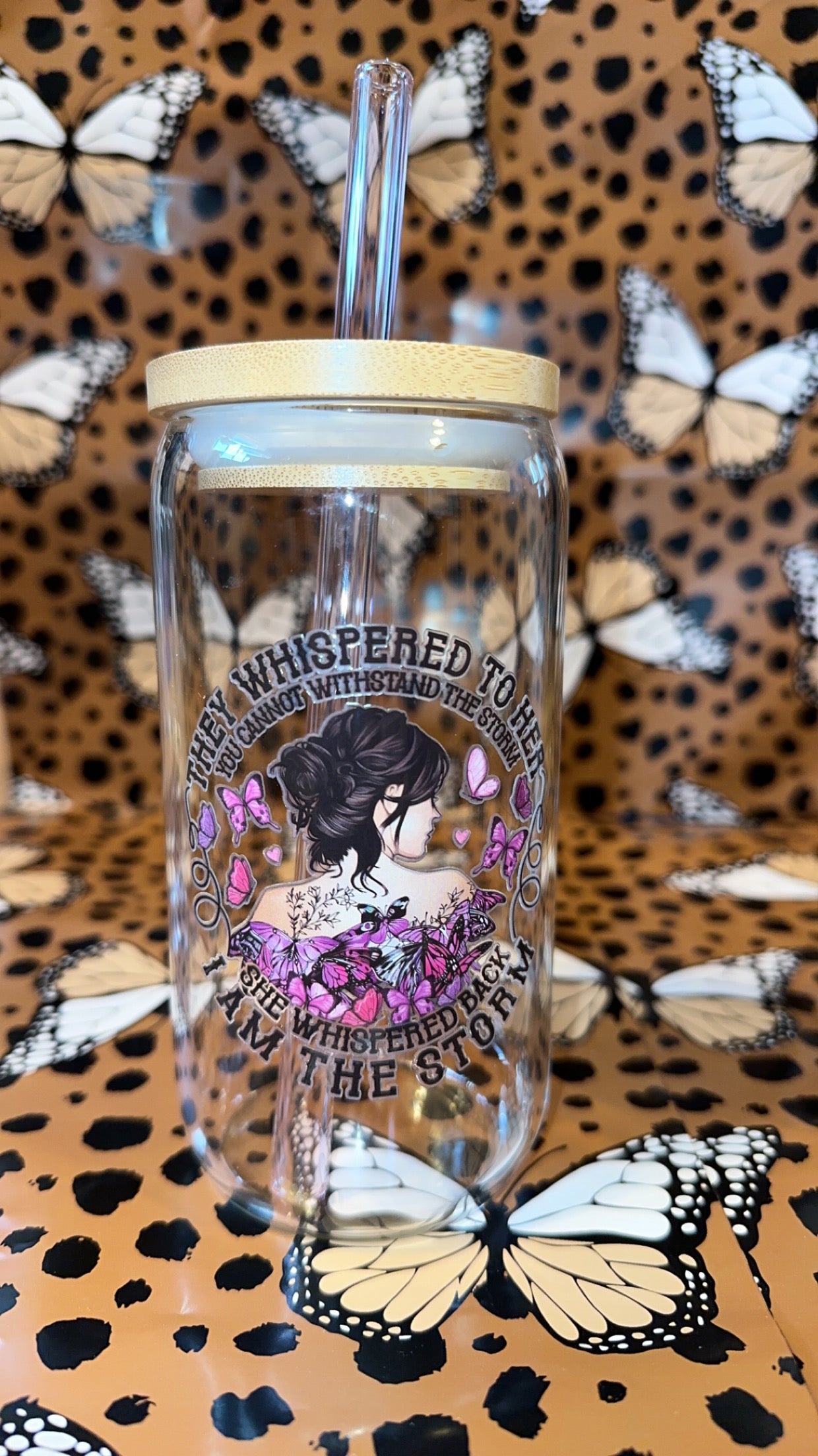 I am the storm glass mug