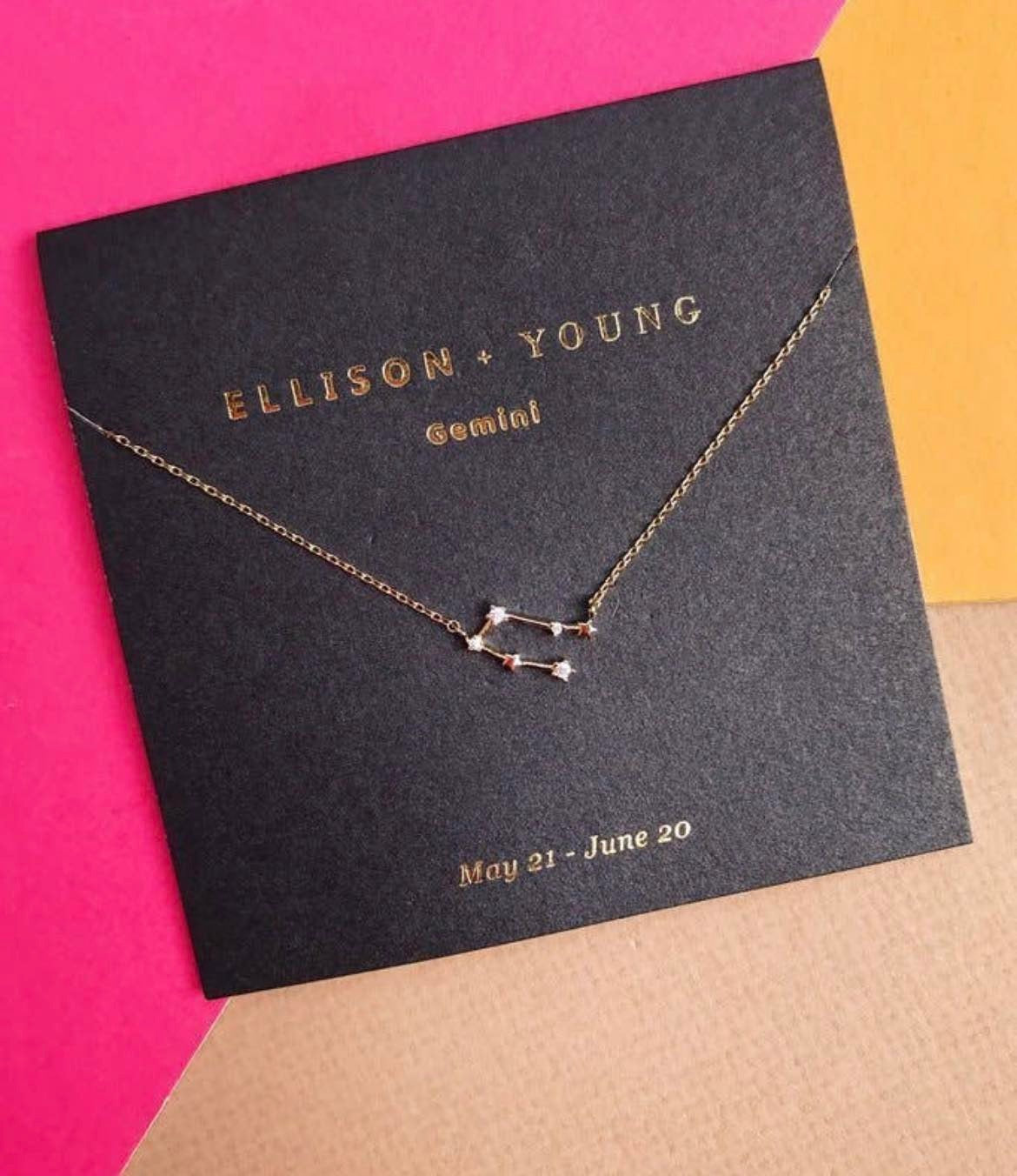 Zodiac necklace