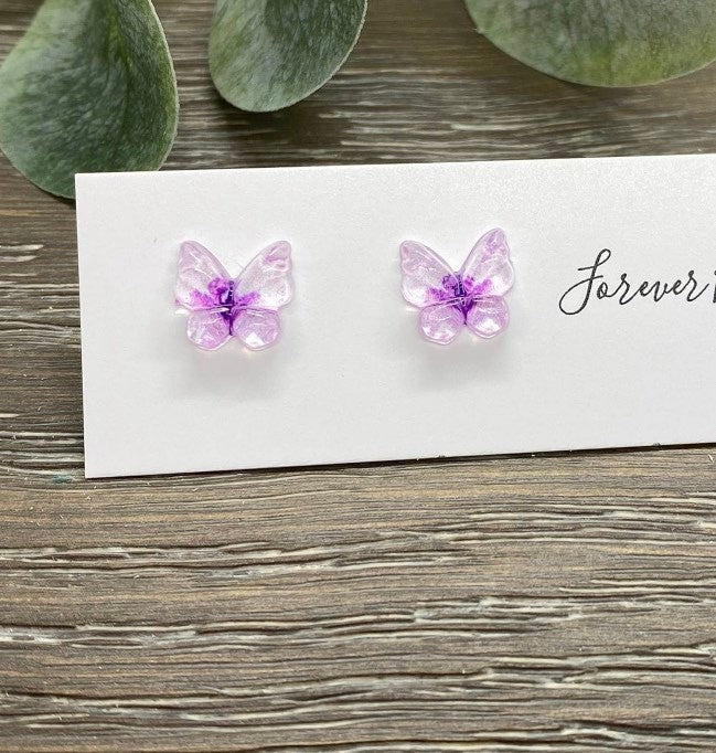 Butterfly studs