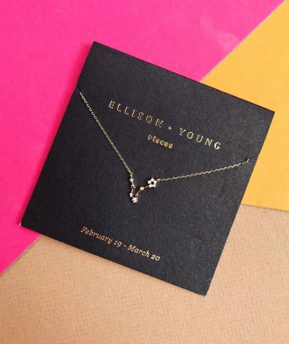 Zodiac necklace