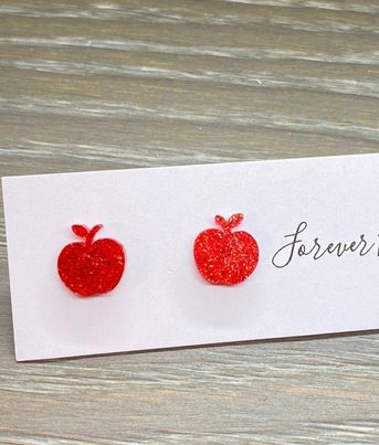 Apple studs