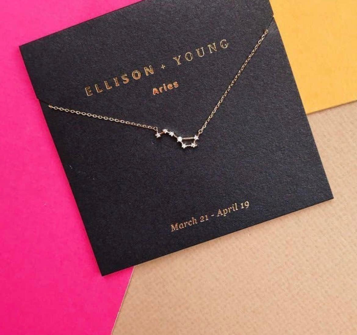 Zodiac necklace