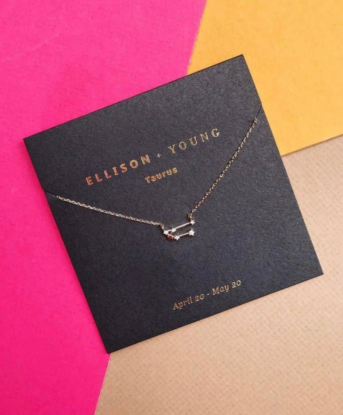 Zodiac necklace