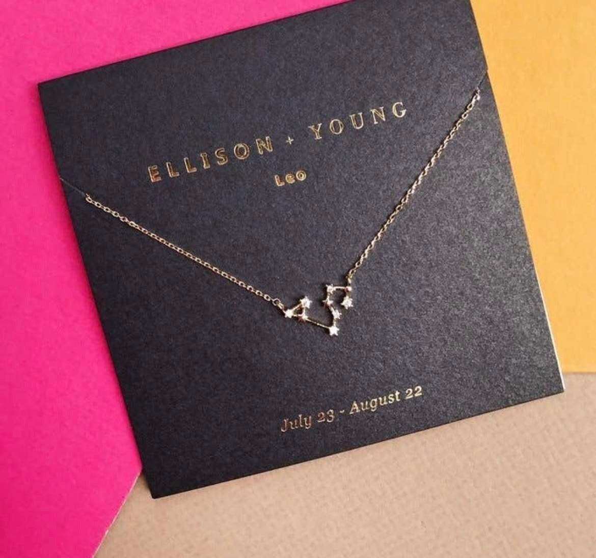 Zodiac necklace