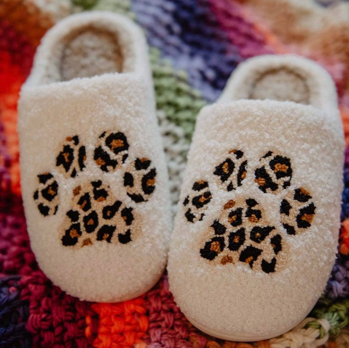 Sherpa slippers