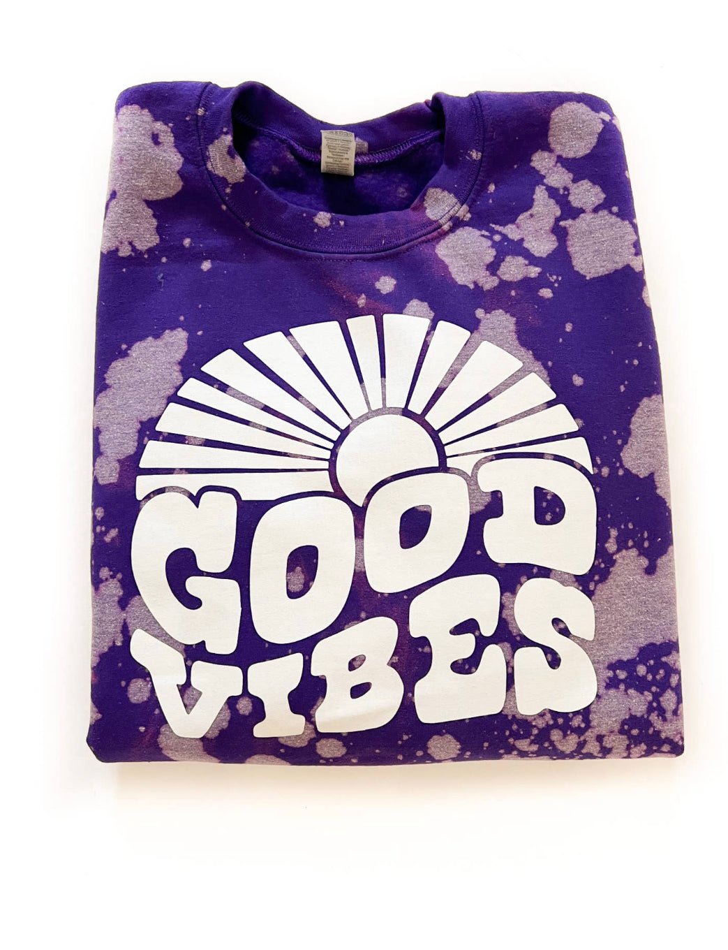 Good vibes sweatshirt