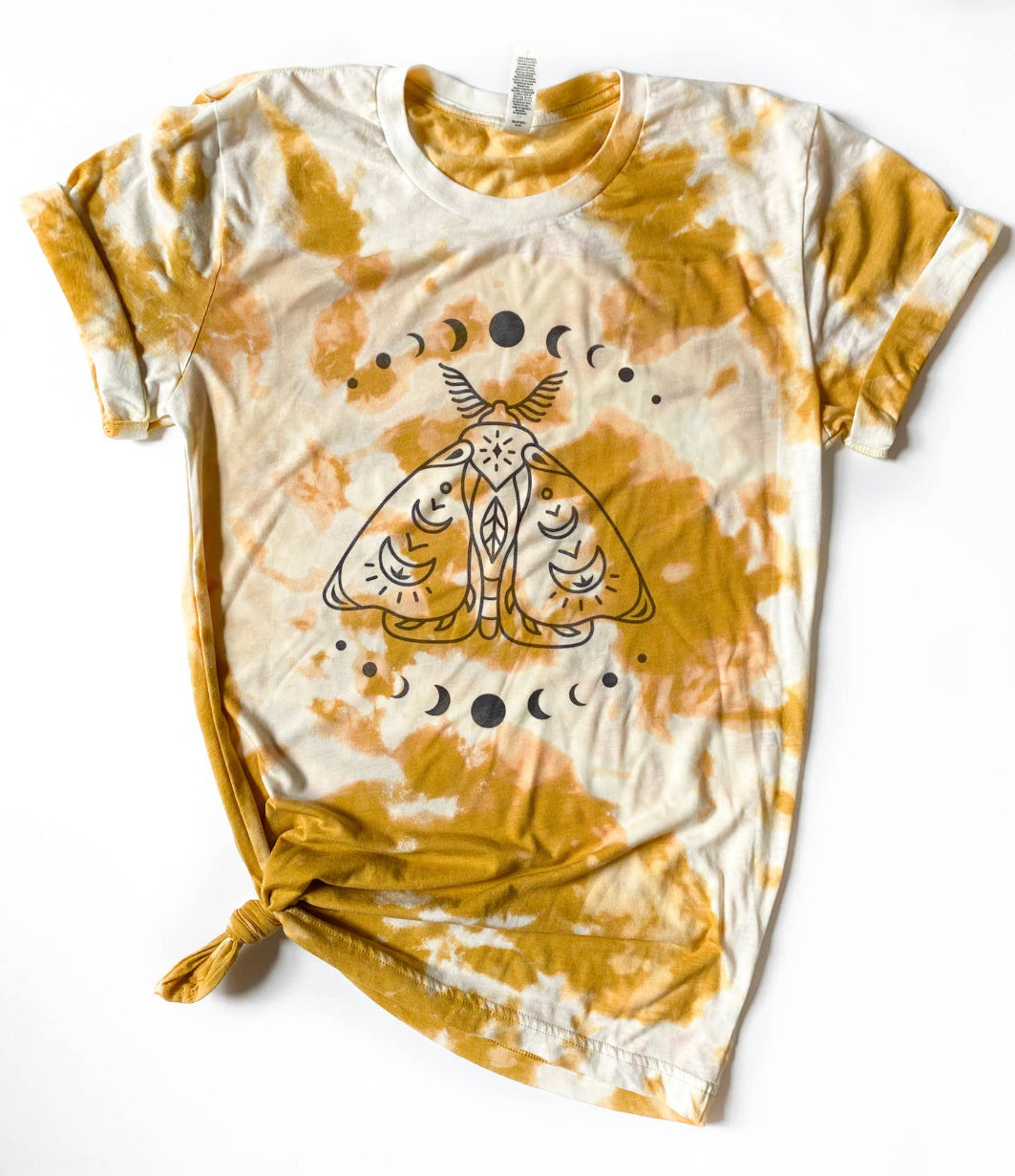 Moth and moon Tshirt