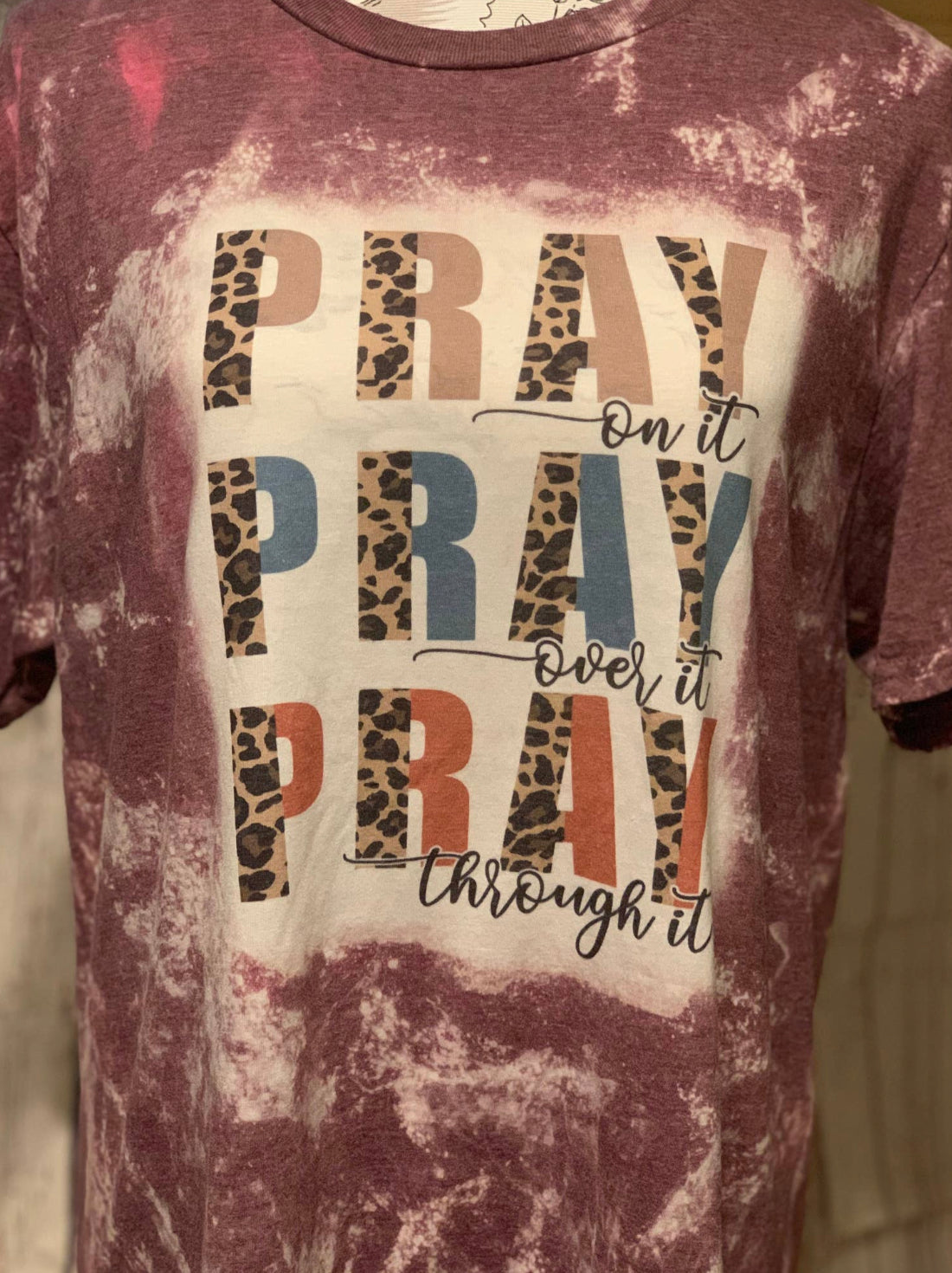 Pray x 3 Tshirt