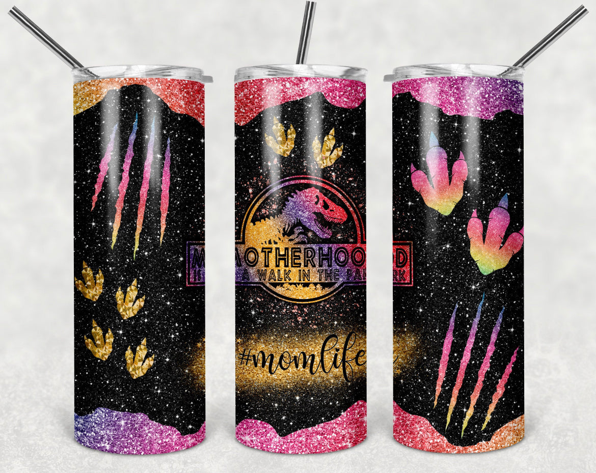 Motherhood tumbler