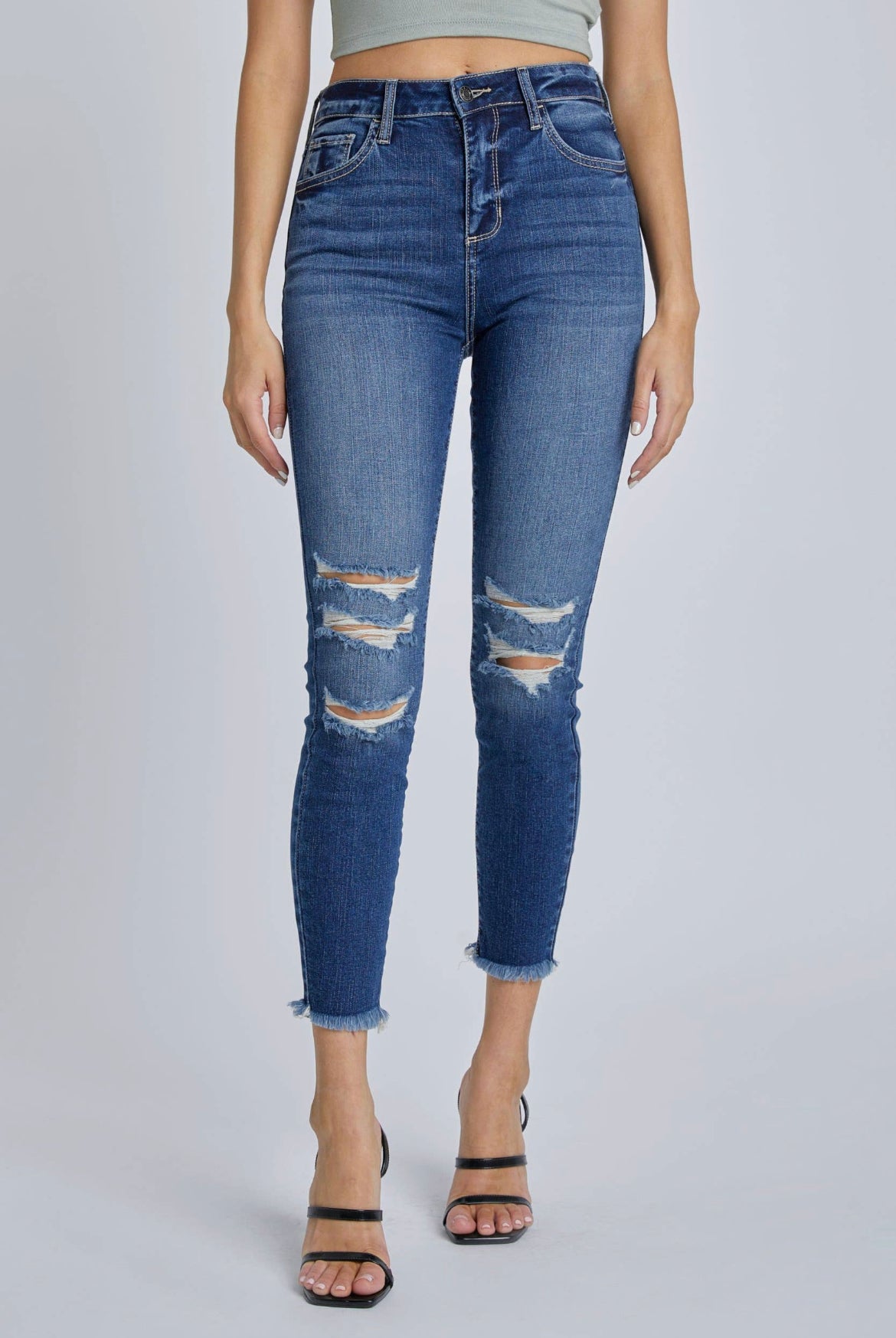 Cello dark wash jeans