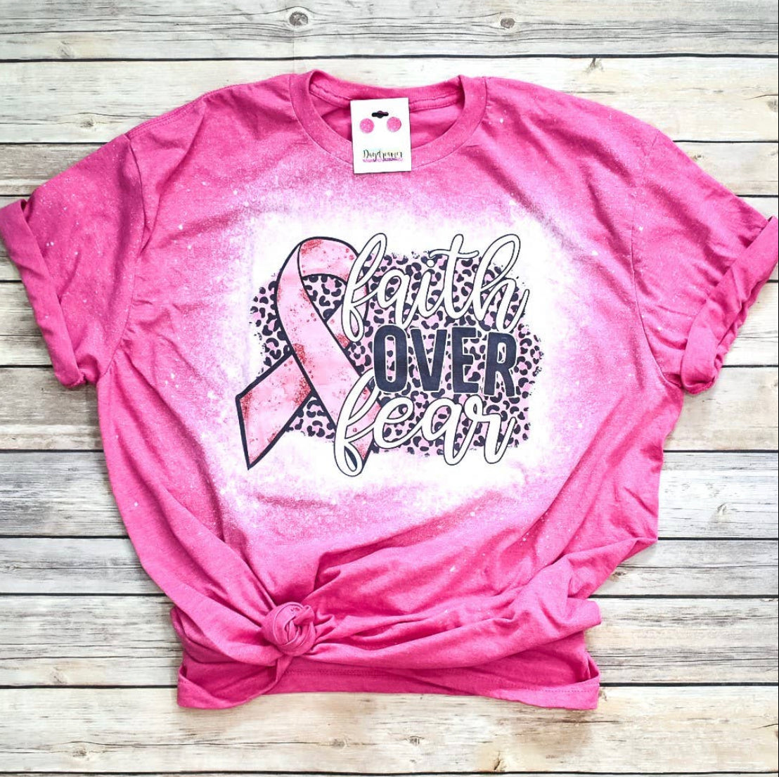 Faith OVER Fear Tshirt