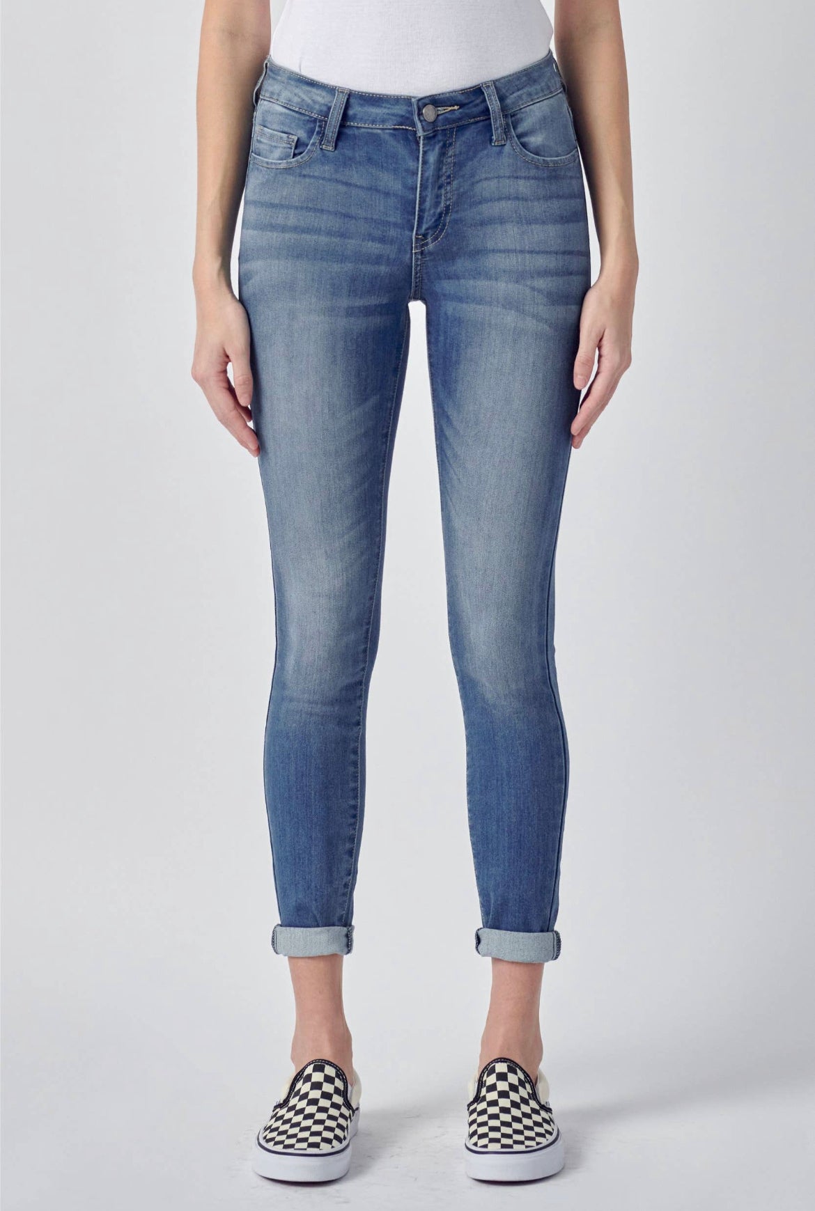 Cello rayon skinny jeans