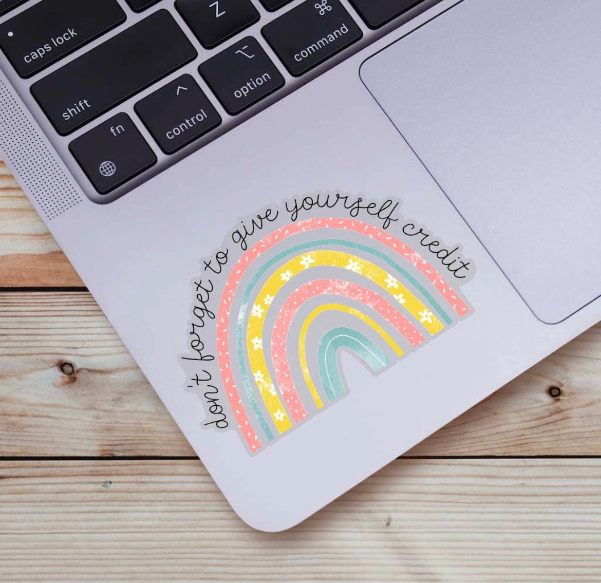 Don’t forget sticker