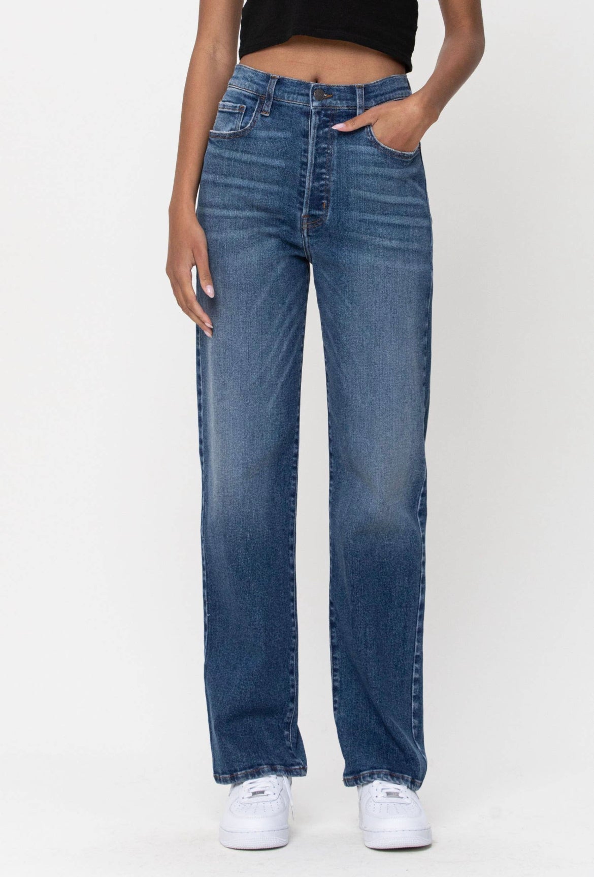 Cello vintage high rise jeans
