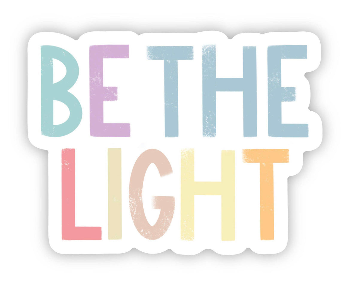 Be the light sticker
