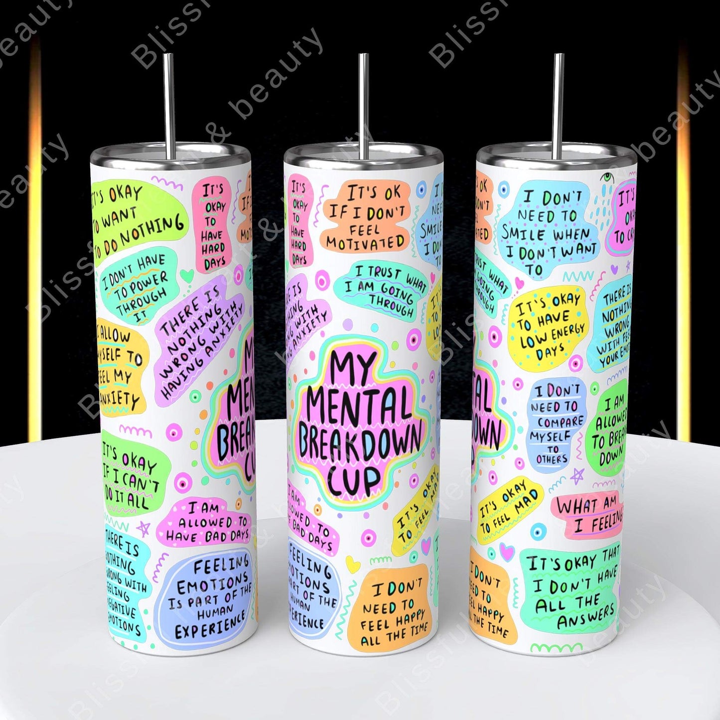 It’s okay to not be okay tumbler