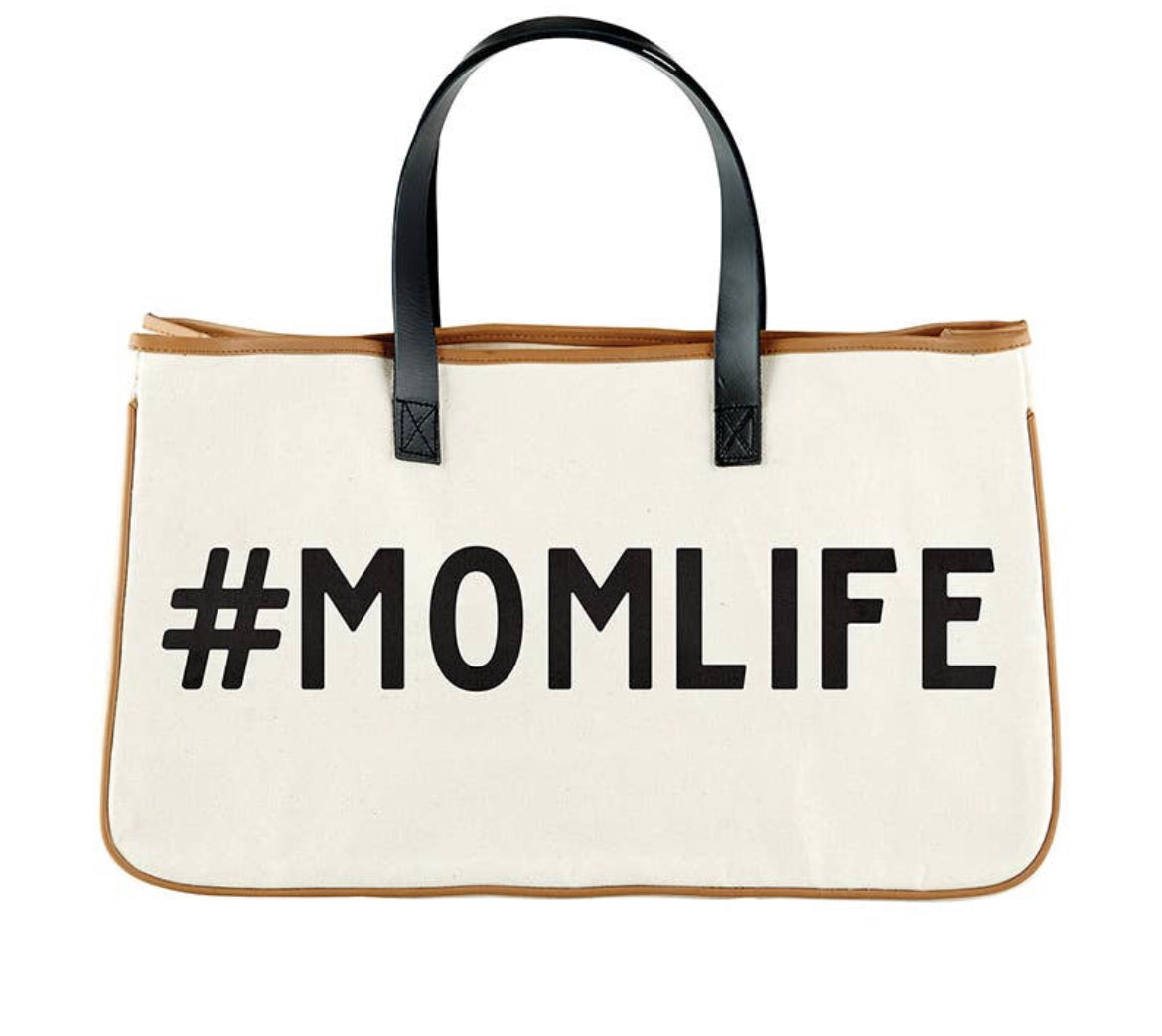 Mom life travel tote