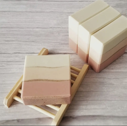 Vanilla pumpkin marshmallow bar soap