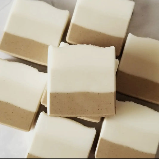 Cafe oatmeal creme soap