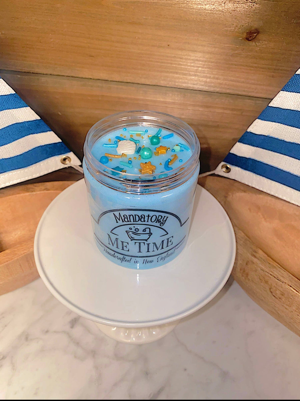 Coastal breeze sugar scrub