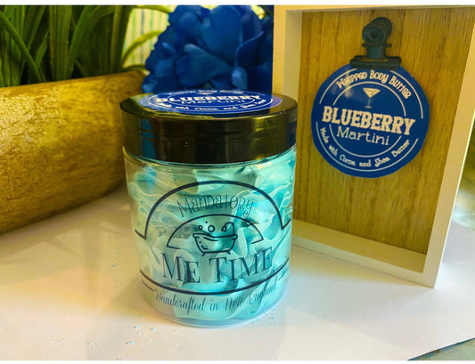 Blueberry martini whipped body butter