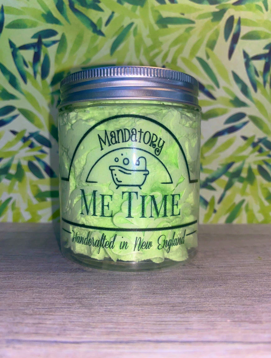 Eucalyptus body butter