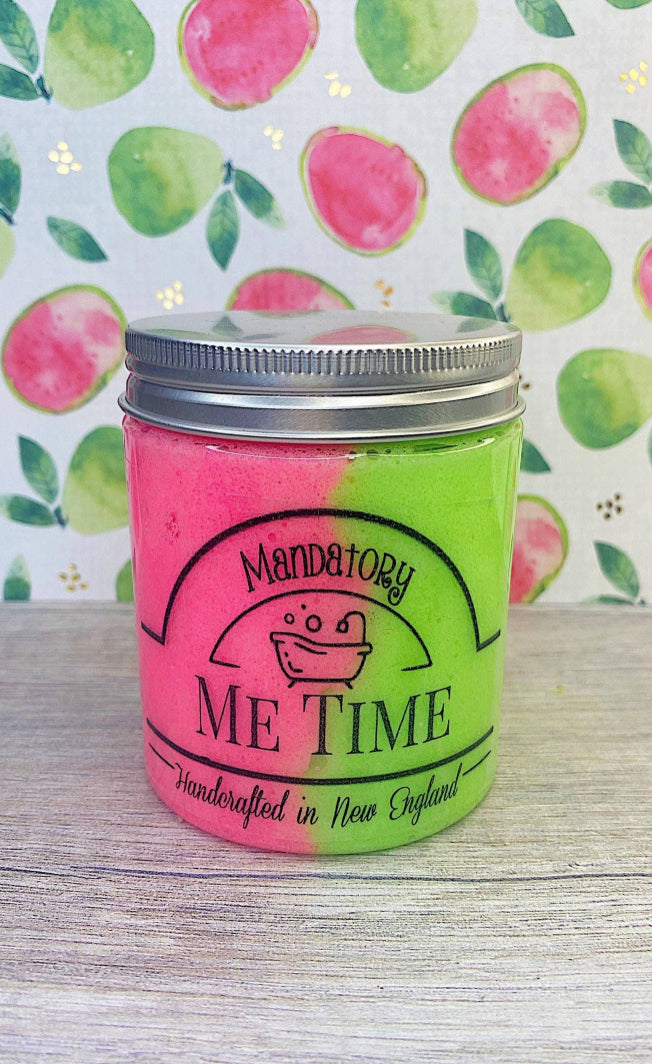 Watermelon margarita sugar scrub