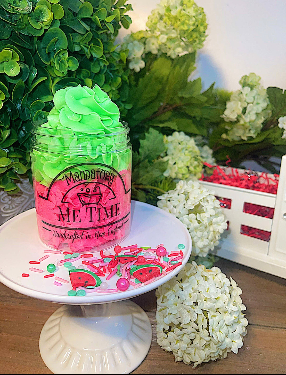 Watermelon body butter