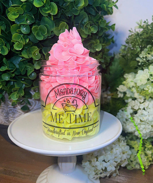 Strawberry lemonade whipped body butter