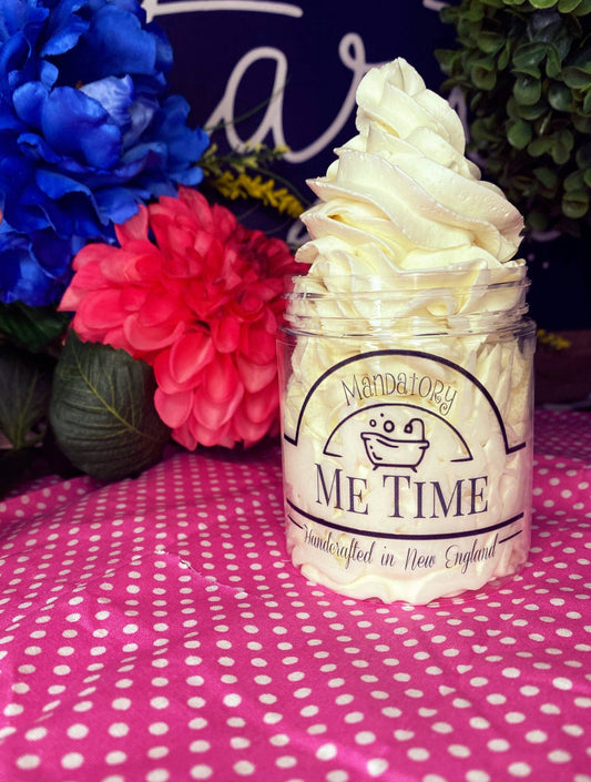 Pina colada body butter