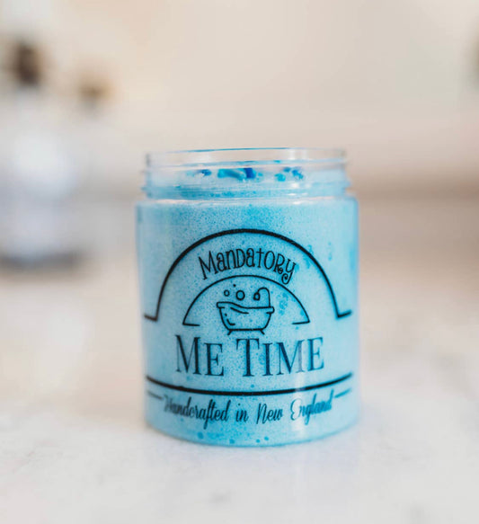 Blue martini sugar scrub