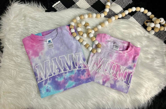 Mama/mini tshirt combo