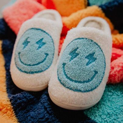 Lightning happy slippers