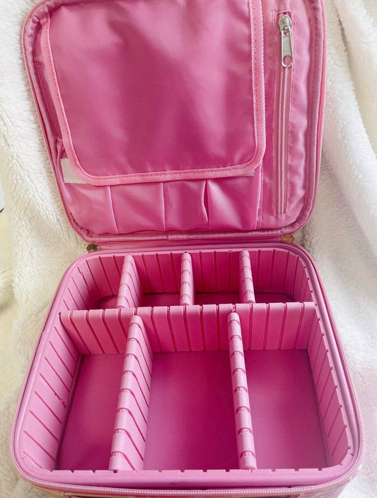 Happy ombré beauty bag