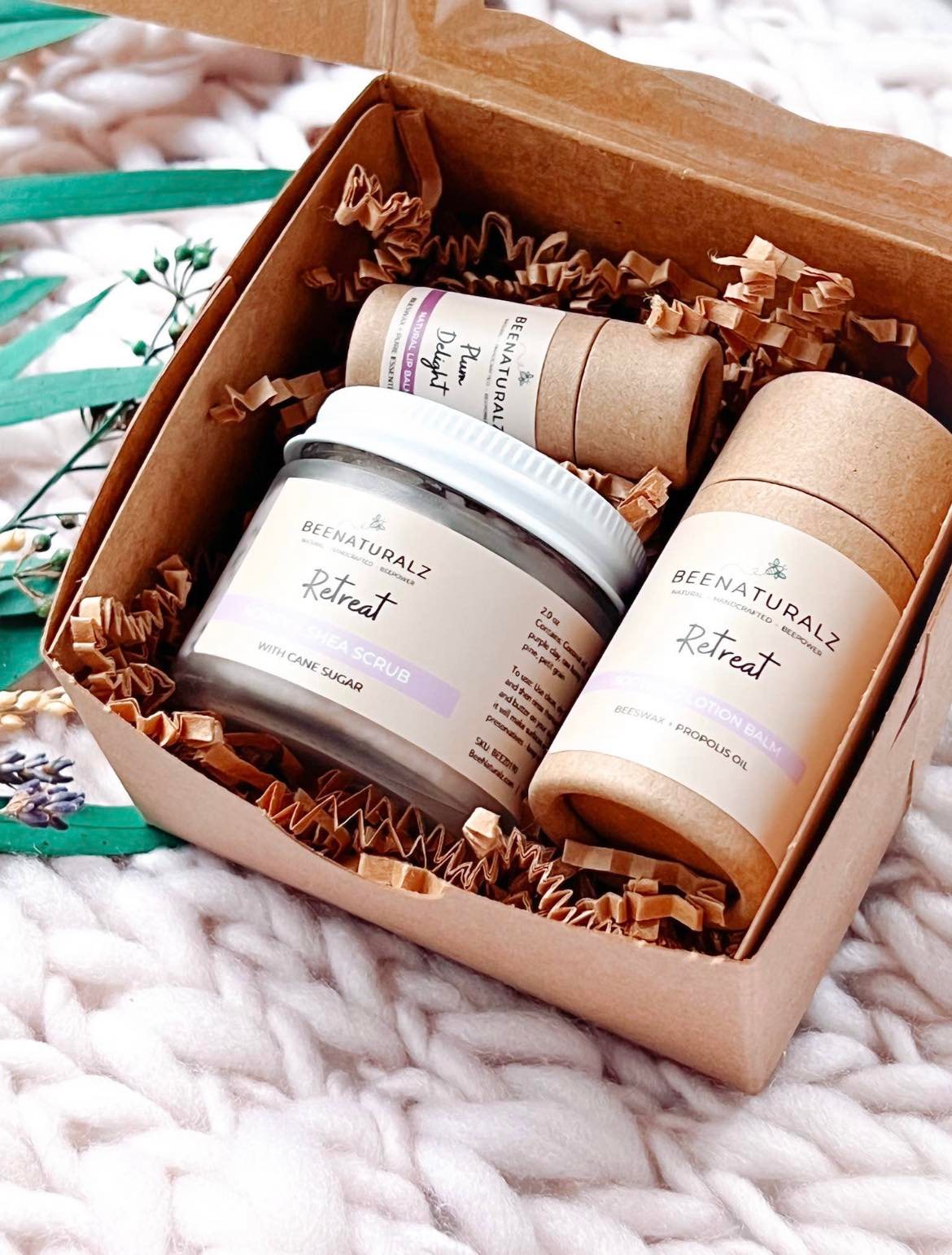 Mini spa gift set