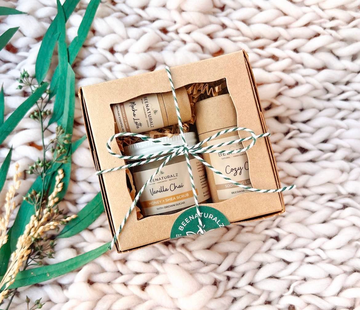 Mini spa gift set
