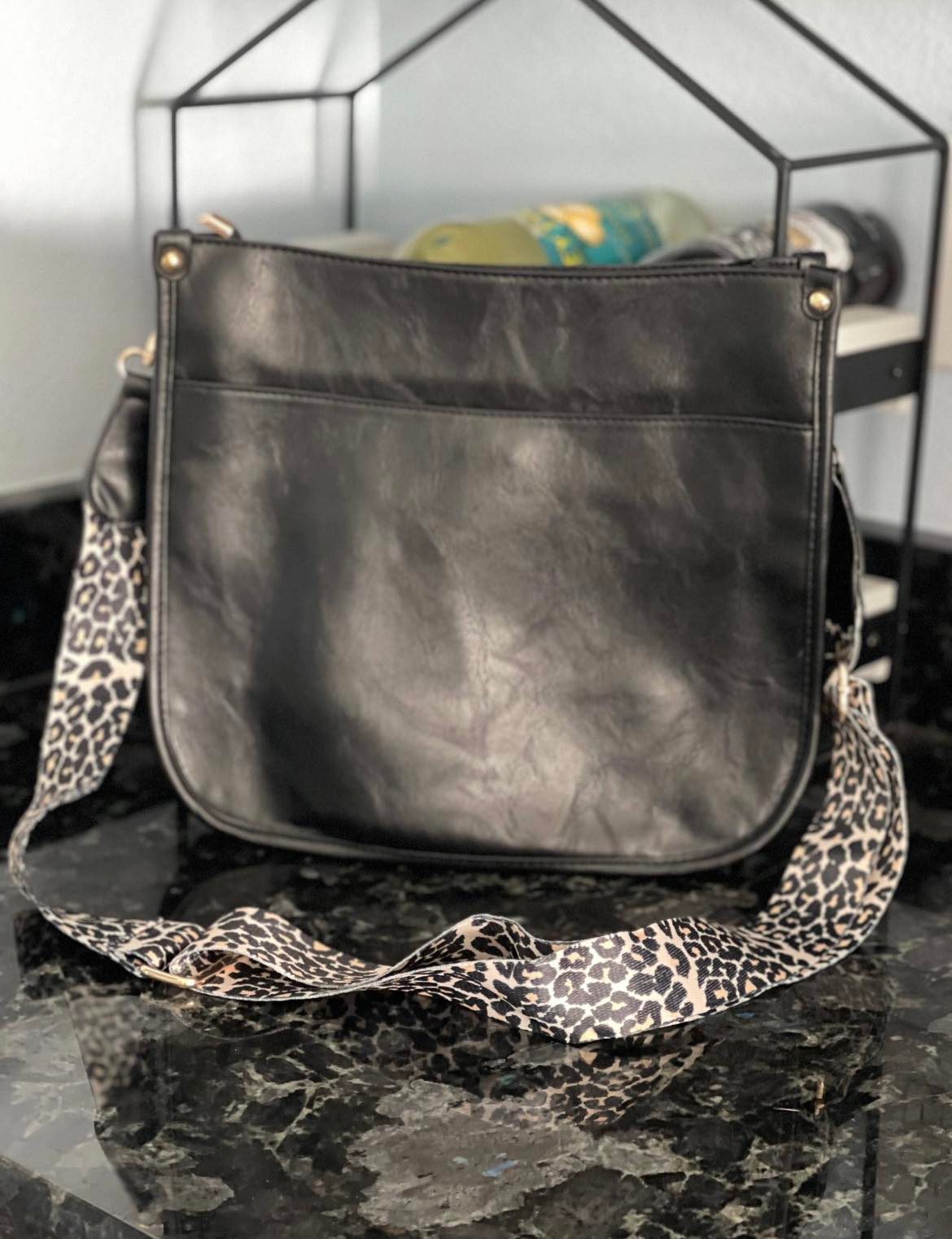 Large crossbody purse