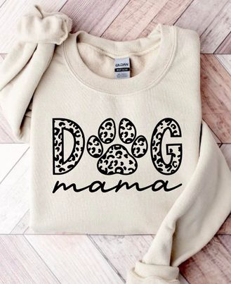 Dog mama sweatshirt