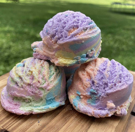 Bubble scoops(solid bubble bath)