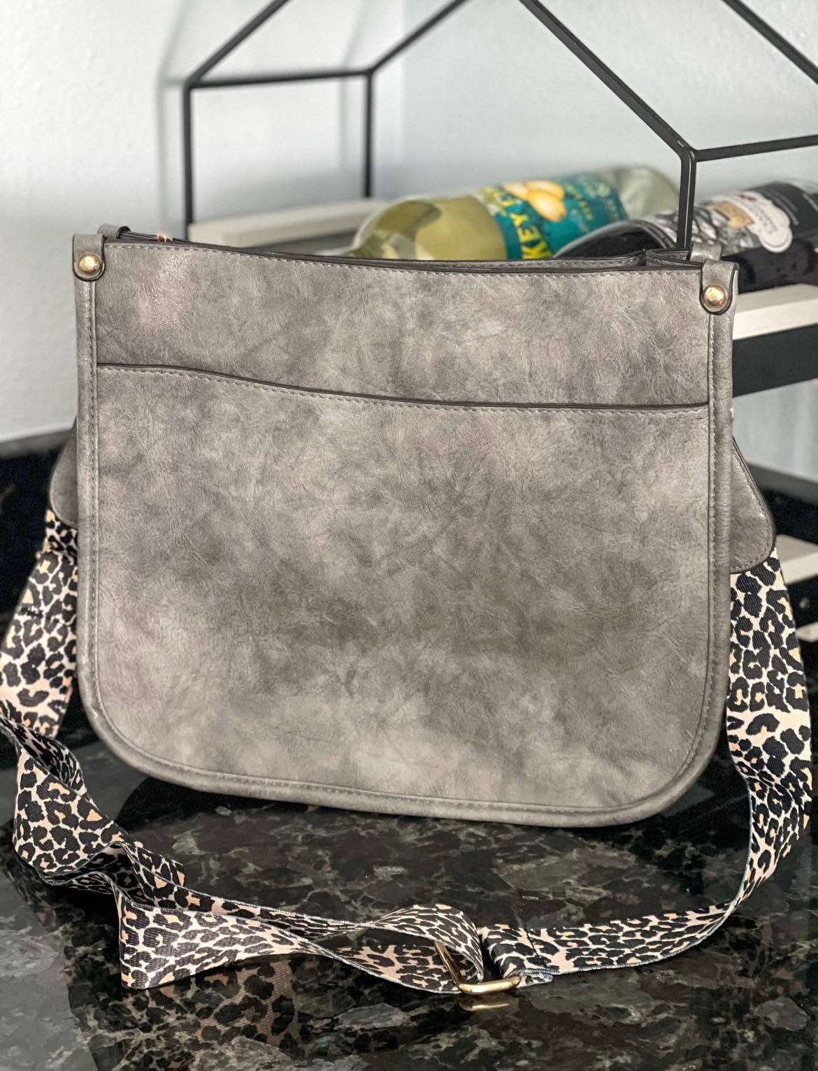 Large crossbody purse