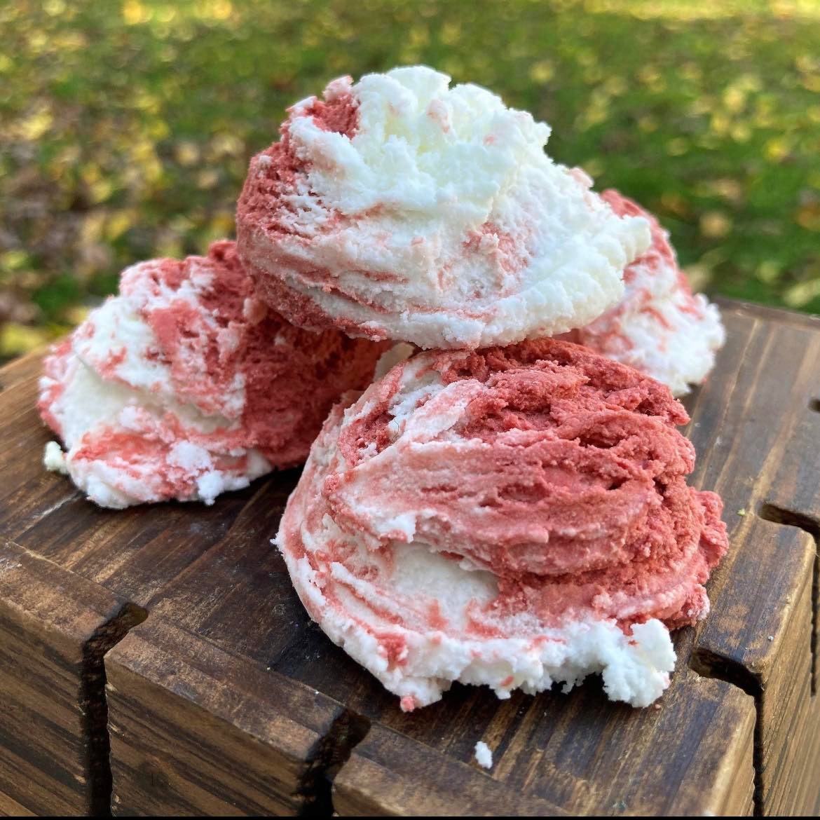 Bubble scoops(solid bubble bath)