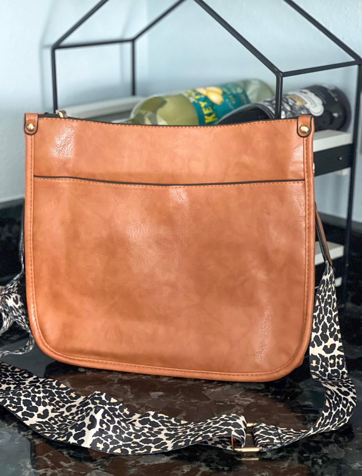 Large crossbody purse