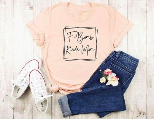 F-bomb kinda mom tee