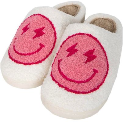 Lightning happy slippers