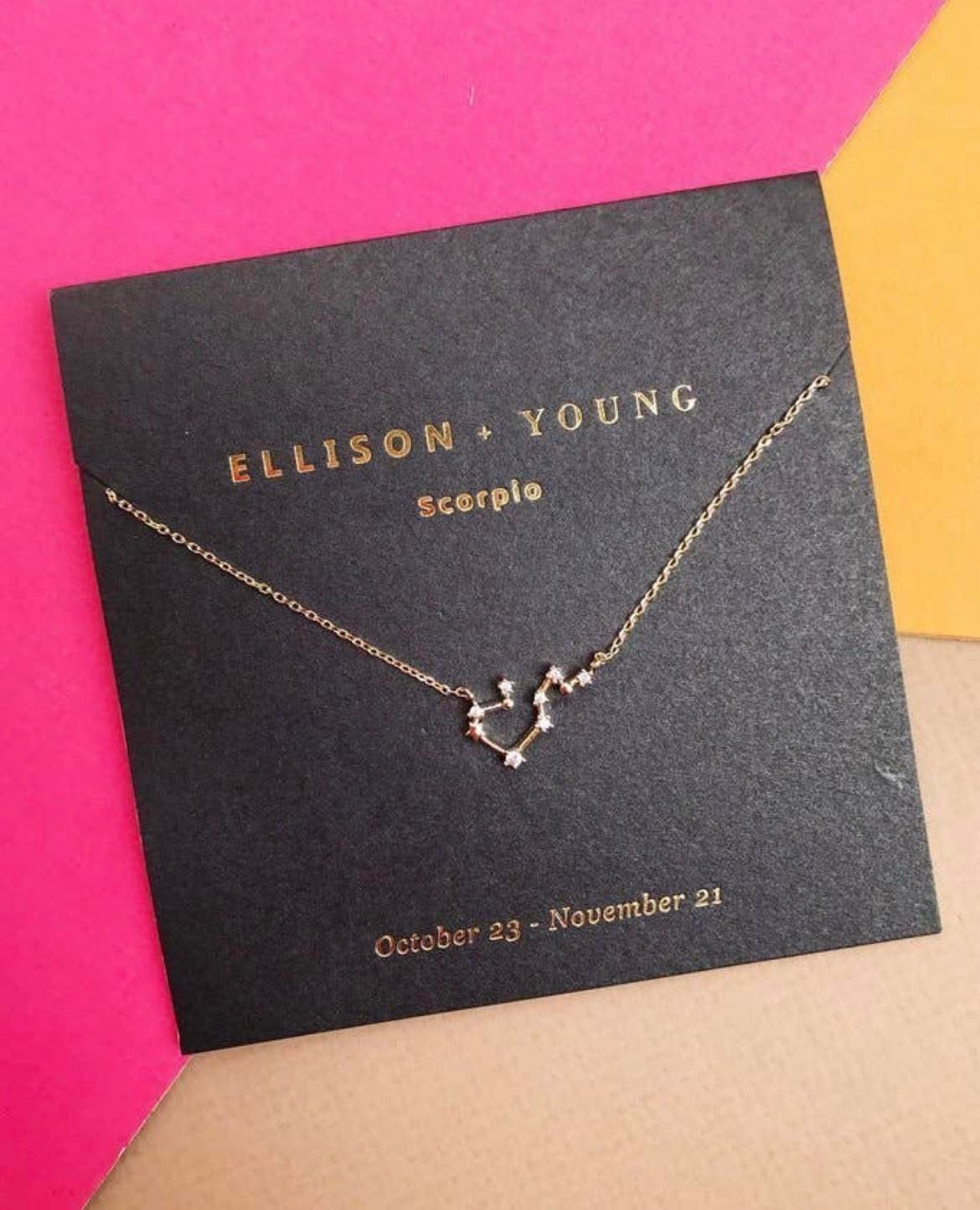 Zodiac necklace