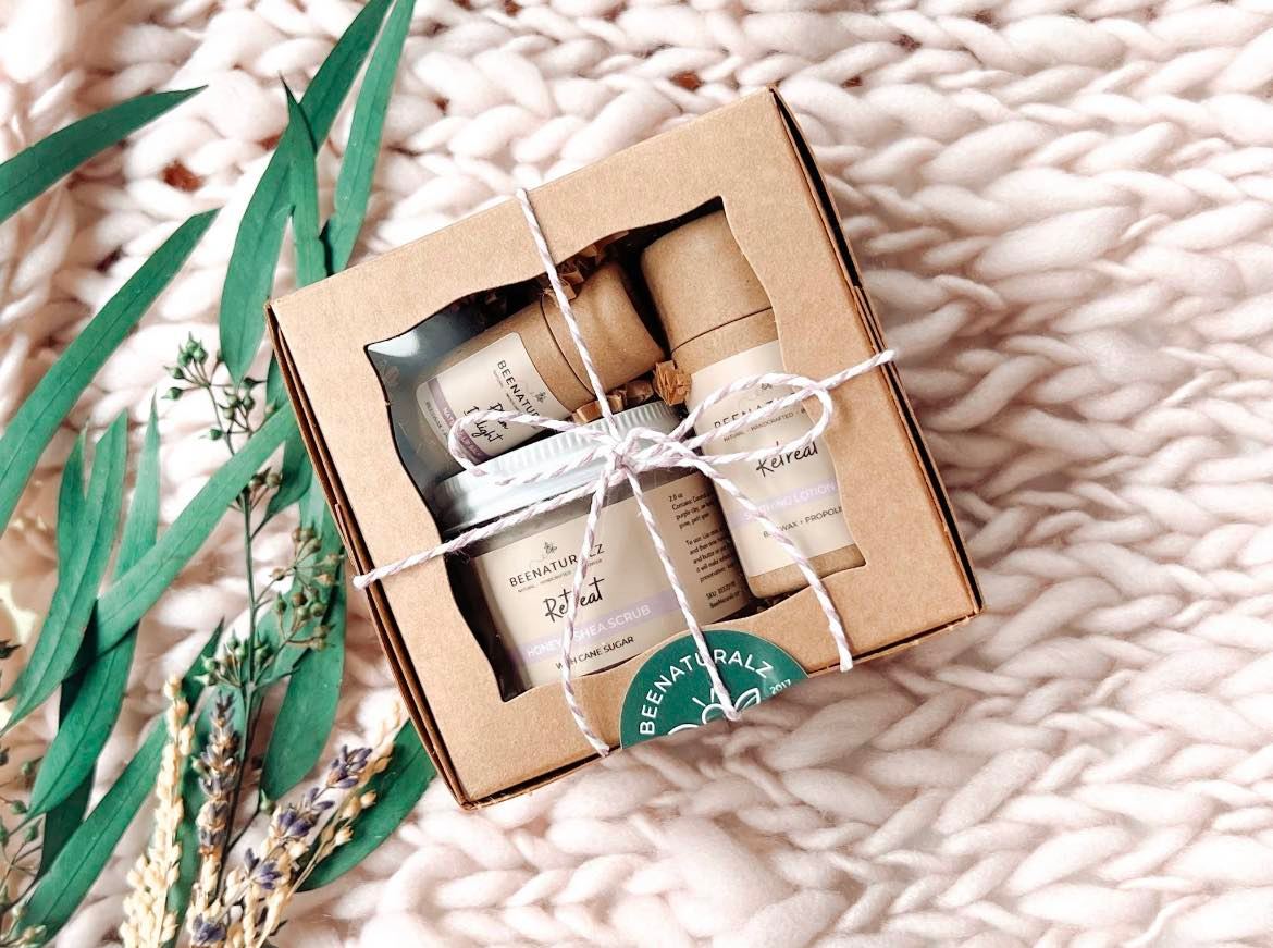 Mini spa gift set