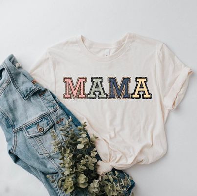 Boho mama tee