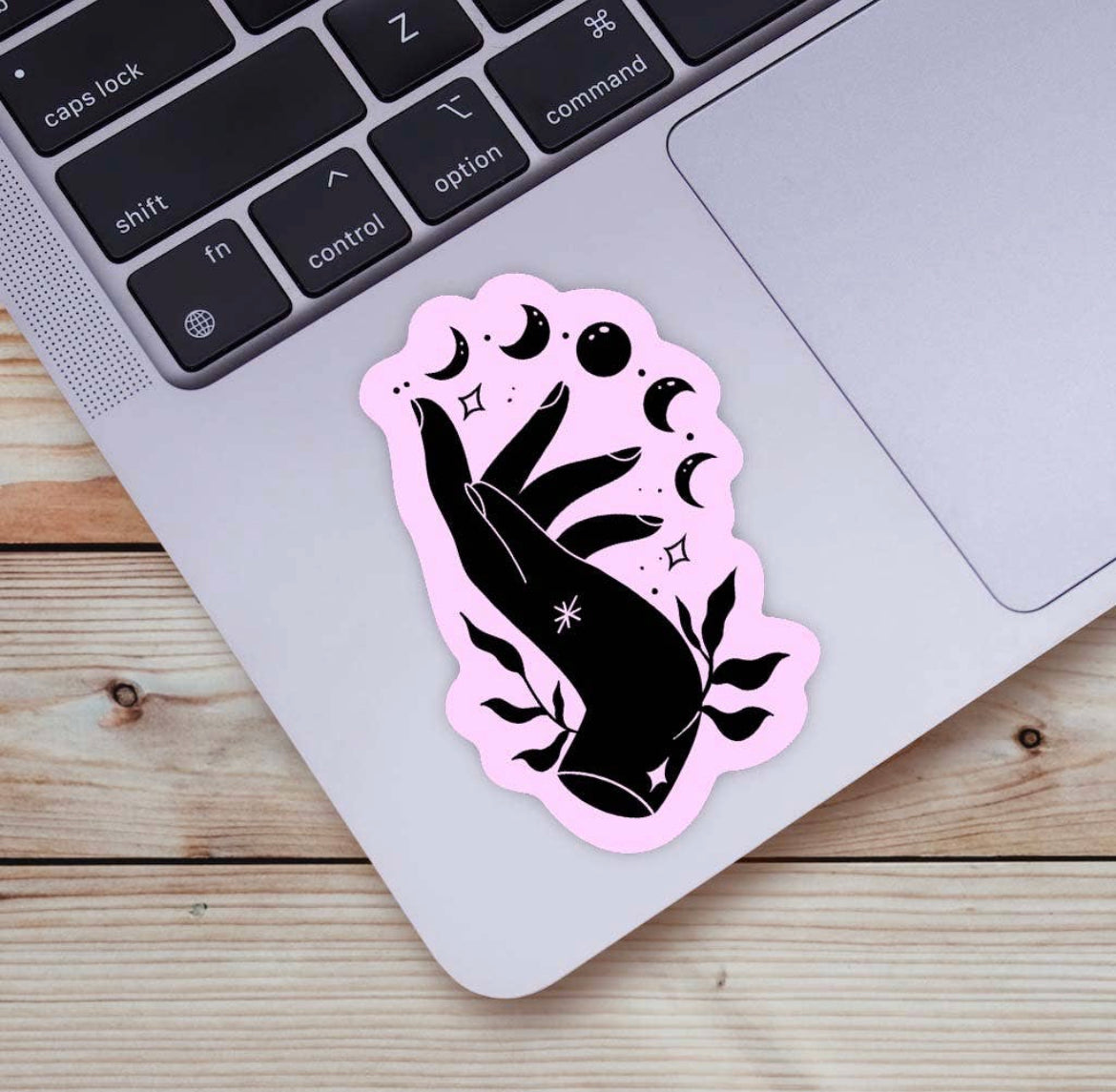 Mystic moon sticker