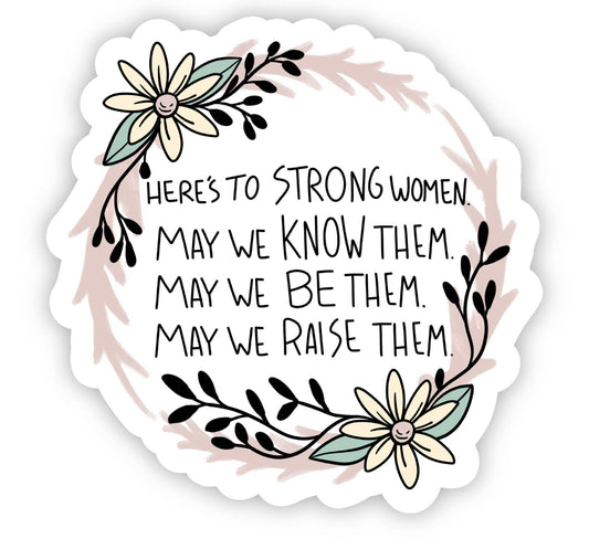 Strong sticker